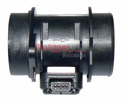 Mass Air Flow Sensor METZGER AUTOTEILE 0891028