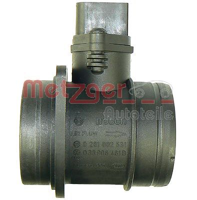 METZGER AUTOTEILE 0891075 Mass Air Flow Sensor