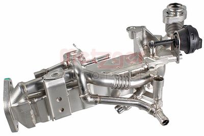 Cooler, exhaust gas recirculation METZGER AUTOTEILE 08920041