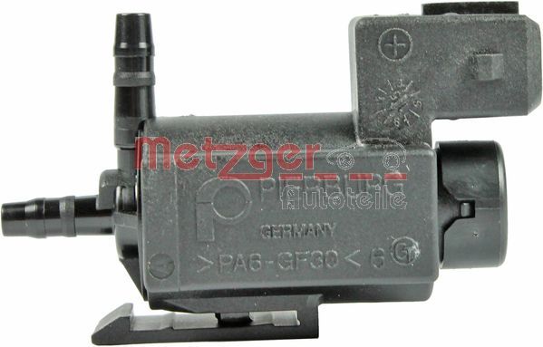 METZGER 0892122 Valve, secondary air intake suction