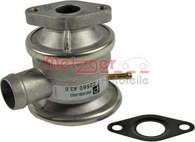 Valve, secondary air pump system METZGER AUTOTEILE 0892232
