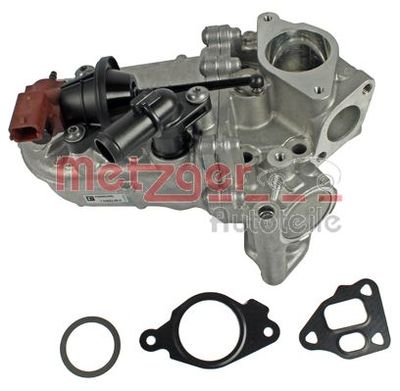 Cooler, exhaust gas recirculation METZGER AUTOTEILE 0892355