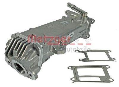 Cooler, exhaust gas recirculation METZGER AUTOTEILE 0892356