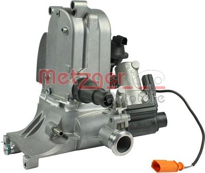 Cooler, exhaust gas recirculation METZGER AUTOTEILE 0892371