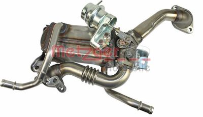 Cooler, exhaust gas recirculation METZGER AUTOTEILE 0892456