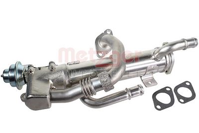 Cooler, exhaust gas recirculation METZGER AUTOTEILE 0892490
