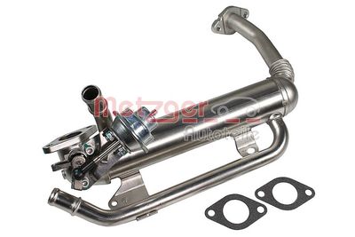 Cooler, exhaust gas recirculation METZGER AUTOTEILE 0892493