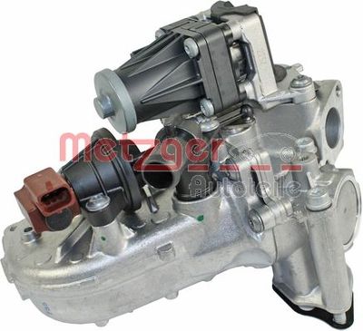 Cooler, exhaust gas recirculation METZGER AUTOTEILE 0892518