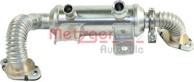 Cooler, exhaust gas recirculation METZGER AUTOTEILE 0892539