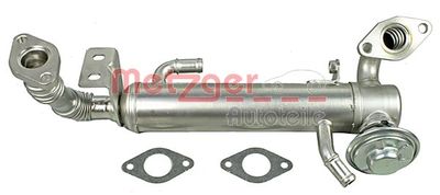 Cooler, exhaust gas recirculation METZGER AUTOTEILE 0892637