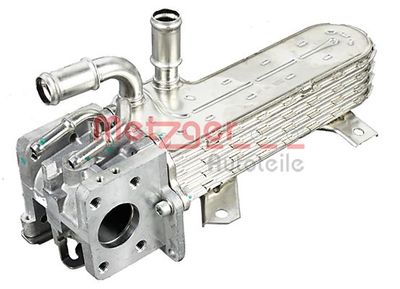 Cooler, exhaust gas recirculation METZGER AUTOTEILE 0892638
