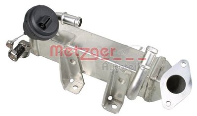 Cooler, exhaust gas recirculation METZGER AUTOTEILE 0892707