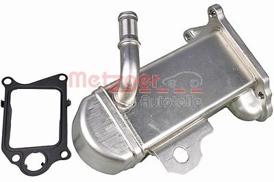 Cooler, exhaust gas recirculation METZGER AUTOTEILE 0892758