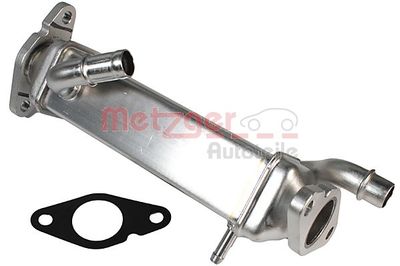 Cooler, exhaust gas recirculation METZGER AUTOTEILE 0892933
