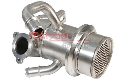 Cooler, exhaust gas recirculation METZGER AUTOTEILE 0892934