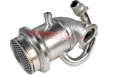Cooler, exhaust gas recirculation METZGER AUTOTEILE 0892935