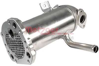 Cooler, exhaust gas recirculation METZGER AUTOTEILE 0892938