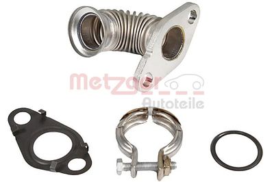 Pipe, EGR valve METZGER AUTOTEILE 0892942