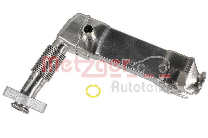 METZGER AUTOTEILE 0892990 Cooler, exhaust gas recirculation