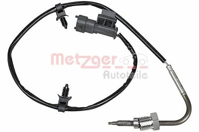Sensor, exhaust gas temperature METZGER AUTOTEILE 0894057