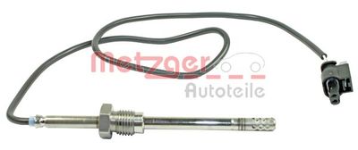 Sensor, exhaust gas temperature METZGER AUTOTEILE 0894075