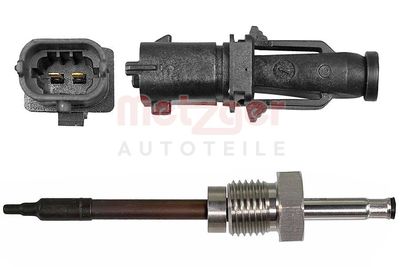 Sensor, exhaust gas temperature METZGER AUTOTEILE 08941034