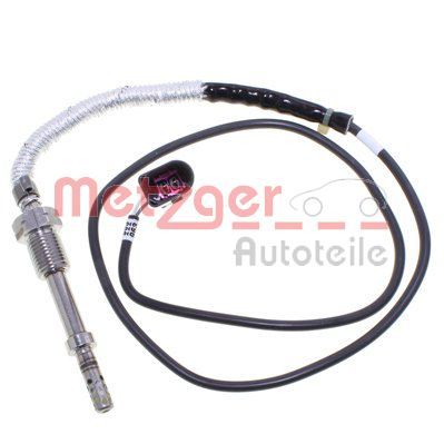 Sensor, exhaust gas temperature METZGER AUTOTEILE 0894122