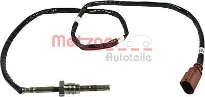 Sensor, exhaust gas temperature METZGER AUTOTEILE 0894147