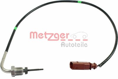 Sensor, exhaust gas temperature METZGER AUTOTEILE 0894494