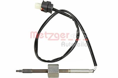 Sensor, exhaust gas temperature METZGER AUTOTEILE 0894589