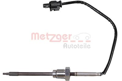 Sensor, exhaust gas temperature METZGER AUTOTEILE 0894614