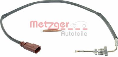 Sensor, exhaust gas temperature METZGER AUTOTEILE 0894707