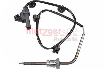 Sensor, exhaust gas temperature METZGER AUTOTEILE 0894818