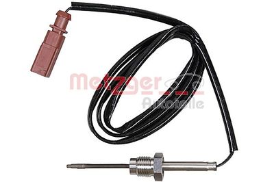 Sensor, exhaust gas temperature METZGER AUTOTEILE 0894901