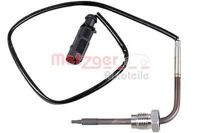 Sensor, exhaust gas temperature METZGER AUTOTEILE 0894919