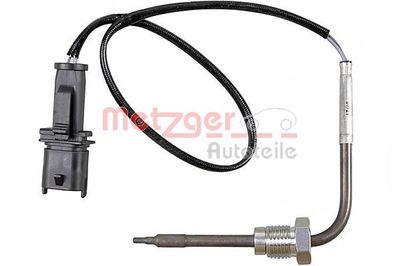 Sensor, exhaust gas temperature METZGER AUTOTEILE 0894924