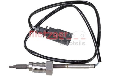 Sensor, exhaust gas temperature METZGER AUTOTEILE 0894927