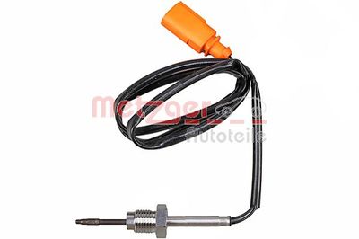 Sensor, exhaust gas temperature METZGER AUTOTEILE 0894933