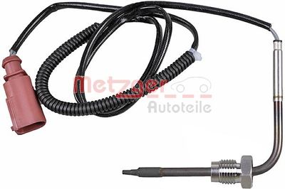 Sensor, exhaust gas temperature METZGER AUTOTEILE 0894958