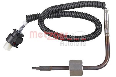 Sensor, exhaust gas temperature METZGER AUTOTEILE 0894973