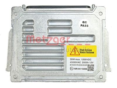 Ballast, gas discharge lamp METZGER AUTOTEILE 0896010
