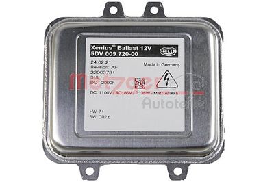 Ballast, gas discharge lamp METZGER AUTOTEILE 0896023