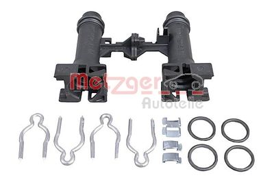 Coolant Control Valve METZGER AUTOTEILE 0899211