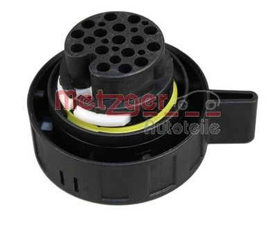Plug Housing, automatic transmission control unit METZGER AUTOTEILE 0899246