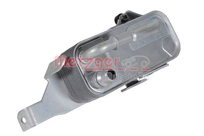 Oil Cooler, automatic transmission METZGER AUTOTEILE 0899399