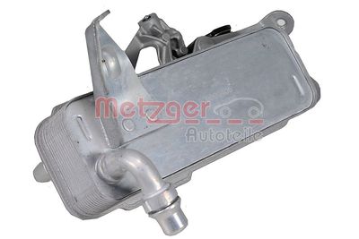 Oil Cooler, automatic transmission METZGER AUTOTEILE 0899405