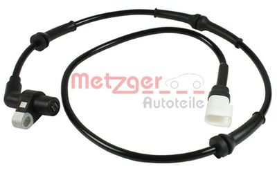 Sensor, wheel speed METZGER AUTOTEILE 0900016