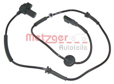 Sensor, wheel speed METZGER AUTOTEILE 0900029