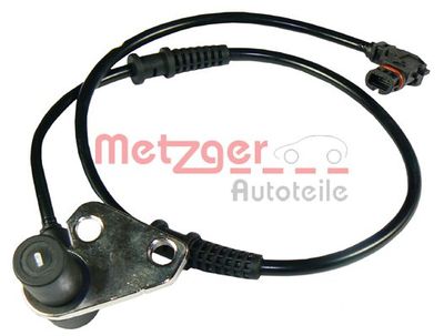 Sensor, wheel speed METZGER AUTOTEILE 0900033