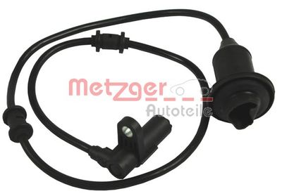 Sensor, wheel speed METZGER AUTOTEILE 0900035